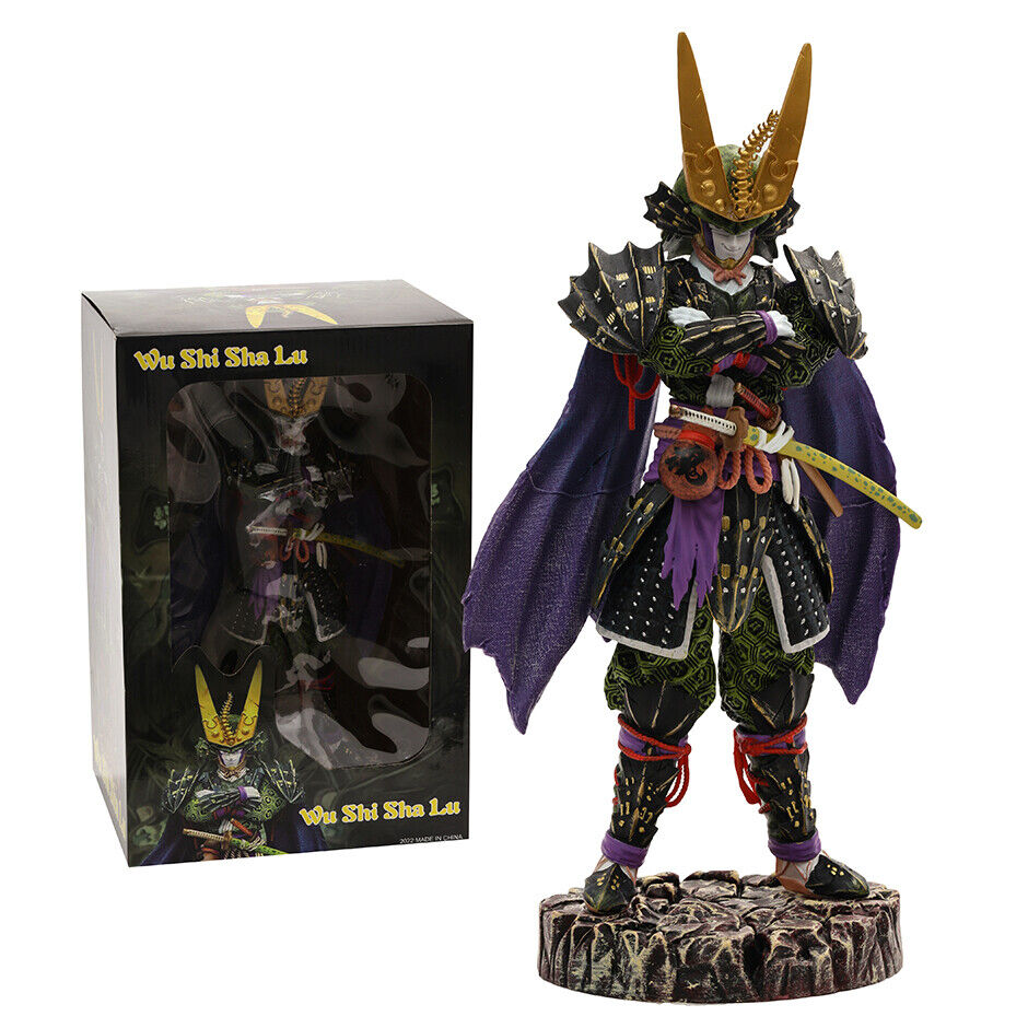 Anime Dragon Ball Samurai Zelle PVC Actionfigur Modell Spielzeug Sammlerstatue-