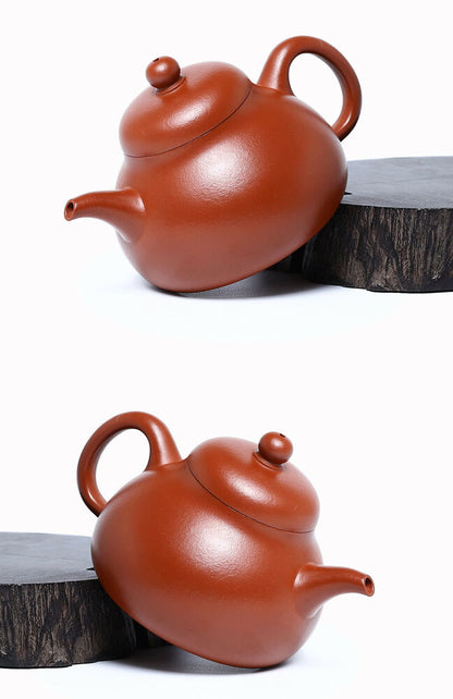 160cc chinese Yixing Handmade Zisha teapot Zhuni Pear Gongfu Hu Tea Pot