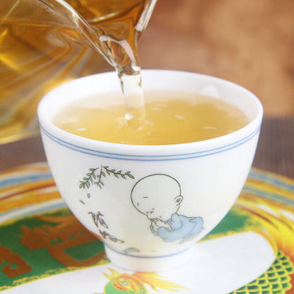 High Quality Pu'er Tea Organic Genuine Green Tea Health Care 357g 凤凰窝普洱茶