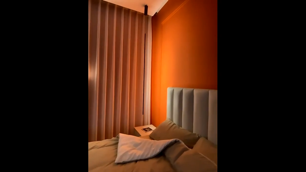 Cord Pendant Light Fixtures Modern LED Dining Bedroom Decor Bedside Hanging Lamp