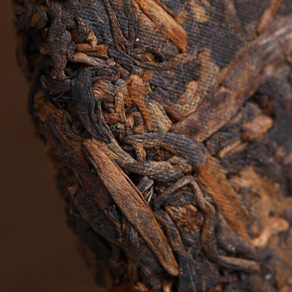2019 Haiwan "Liang Gong Chang Ling " Premium Ripe Puerh Tea Shu Pu'er Tea 400g