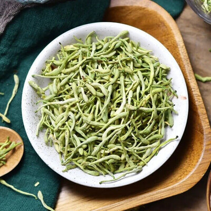 30g/box Honeysuckle Tea Golden-and-silver Honeysuckle Tea Health Flower Tea 金银花茶