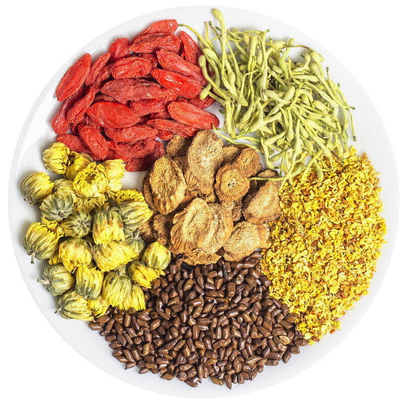 Eyelight Hypotensive Lipid Lowering 30 Bags Chrysanthemum Cassia Seed Tea 150g-