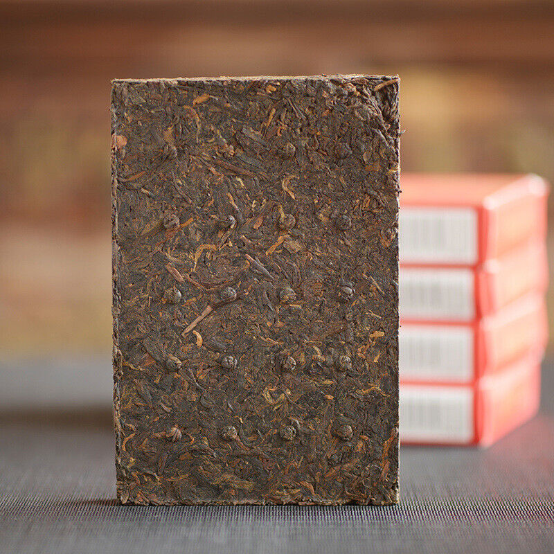 250g CHINATEA Brand Zunxiang 7581 Pu-erh Tea Brick Zhongcha Ripe Puer Brick