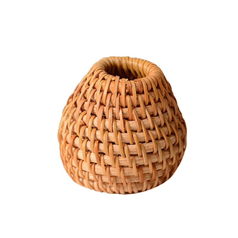 Retro Rattan Teapot Lid Holder Lid Rack for Chinese Teapot KungFu Ceramic Teapot