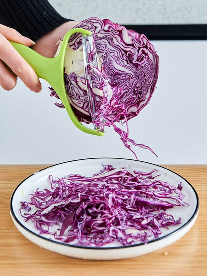 Potato Peeler Kitchen Shredder Multifunction Cabbage Grater Vegetable-