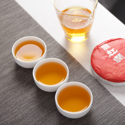 100g Yunnan Red Tea Yunnan Red Tea Red Run Small Cake Big Tree Black Tea Cake