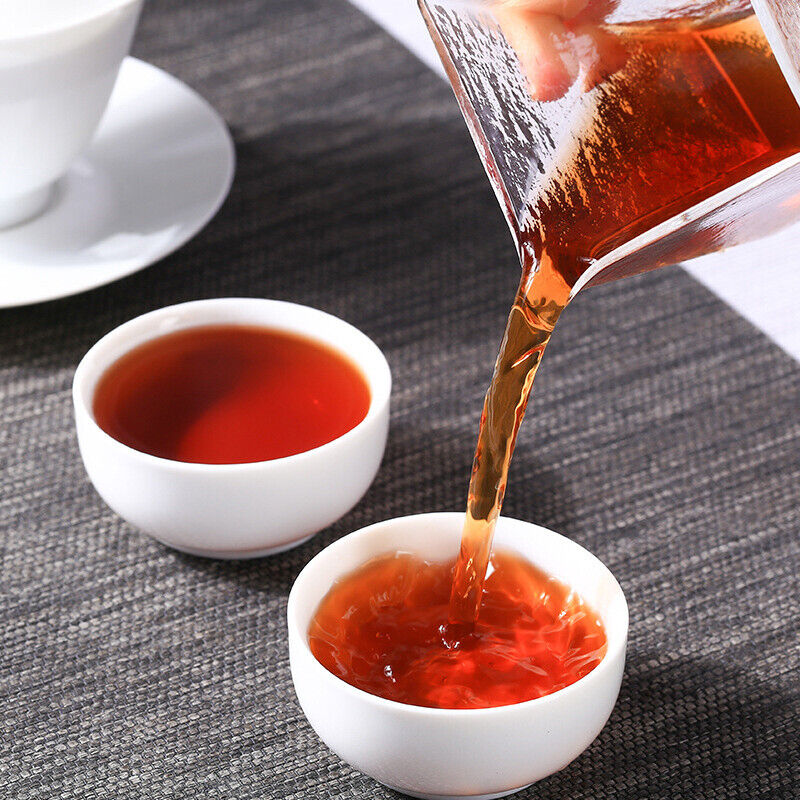 Pu-erh Loose Tea Ripe Puer Nubs Nugget TeaAged Golden Bud Lao Cha Tou