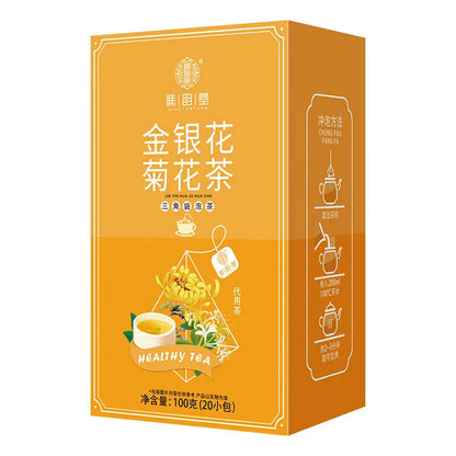 Honeysuckle Chrysanthemum Tea Healthy Herb Tea Bag 100g/20 Bags