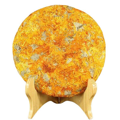 Marigold cake, Calendula officinalis, 200g Calendula in premium quality-