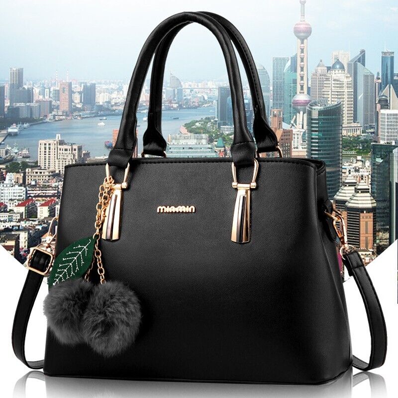 Womens Ladies Shoulder Bag Handbags PU Leather Crossbody Purse Tote Satchel Bags