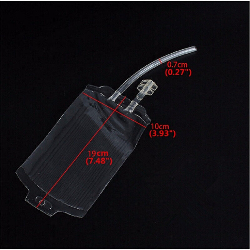 350ml Reusable Blood Energy Drink Bag Vampire Halloween Cosplay Party DecoLD Jo