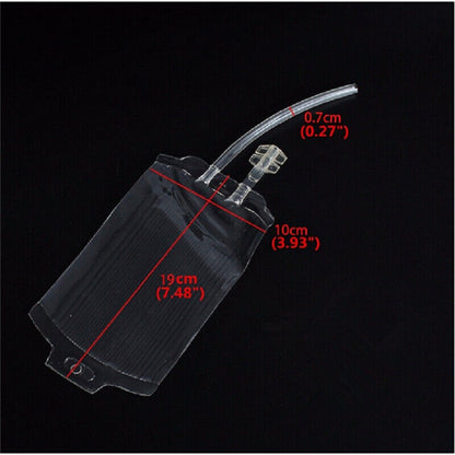 350ml Reusable Blood Energy Drink Bag Vampire Halloween Cosplay Party DecoLD Jo