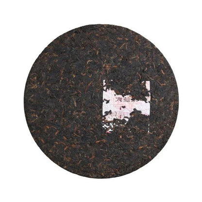 TAETEA Tea 2021 Yunnan Ripe Puer Tea Dayi 8592 Batch 2101 Shu Pu-erh 357g
