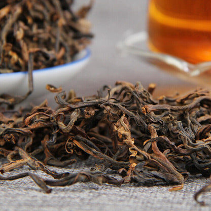 Bulk Yunnan Dian Hong Tea Health Care Tea High Quality Old Tree Raw Black Tea