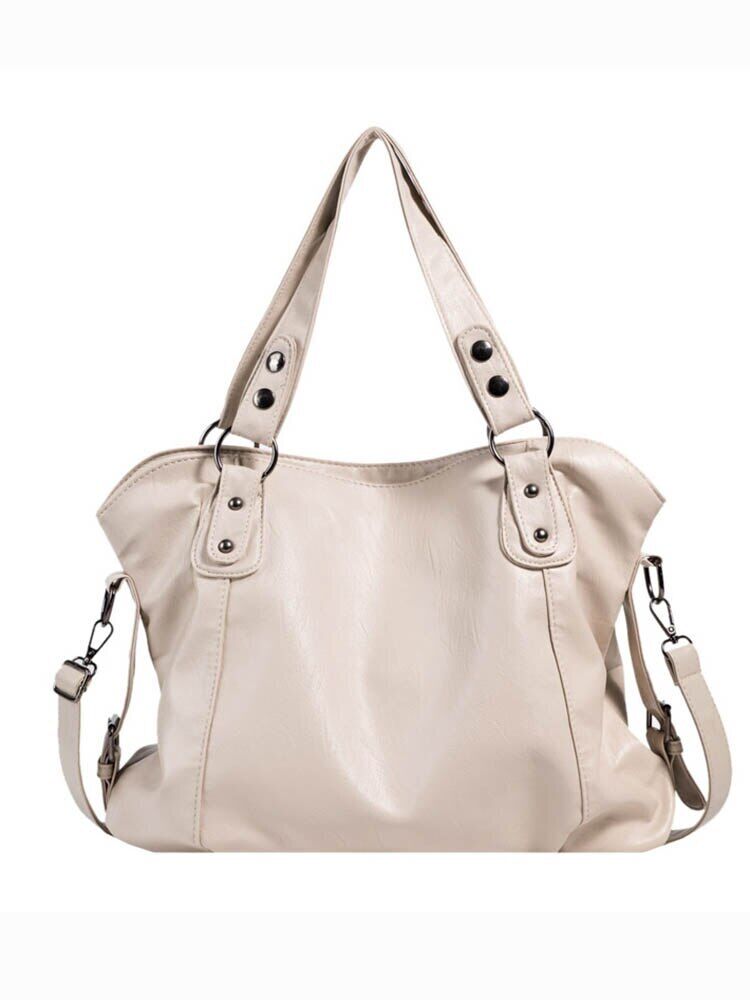 Shopper Tote Bag Women Pu Leather Female Shoulder Crossbody Bags Women's Handbag
