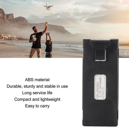 3.7V 2600mAh High Capacity Li Ion Battery For E88 E88MAX E525 E99 K3 RC Drone
