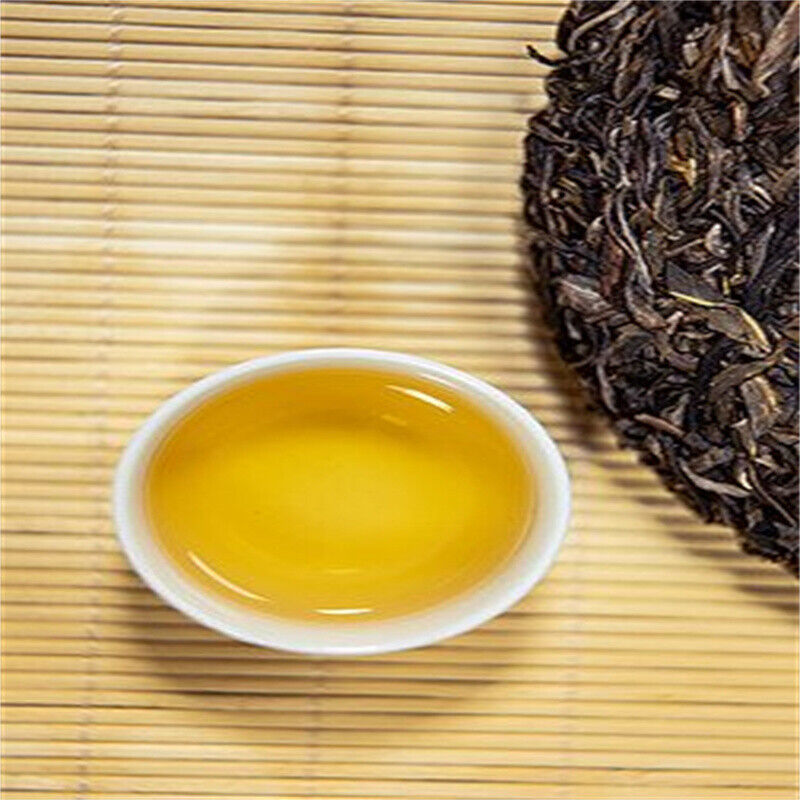 357g Traditional Yunnan Xigui Mountain Raw Puer Handmade Sheng Premium Puerh Tea
