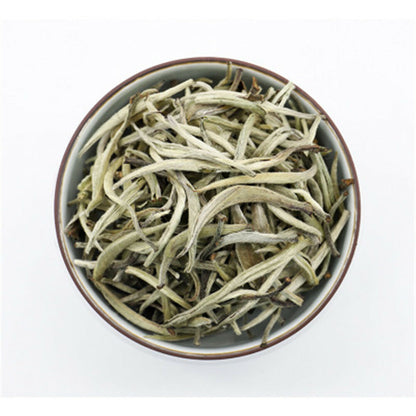Silver Needle White Loose Leaf Buds Tea Herbal Tea New Organic Bai Hao Yin Zhen-