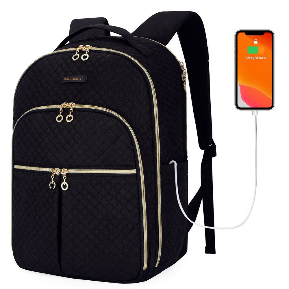 Laptop Backpacks Women 15.6 inches Bags School Bag Work School College