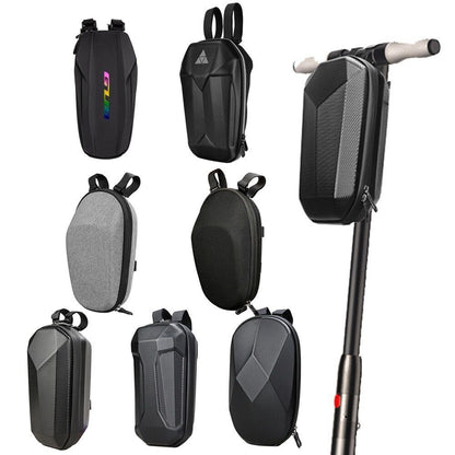 2.6/3/4/5L Universal Electric Scooter Storage Bag EVA Skateboard Handlebar Bag