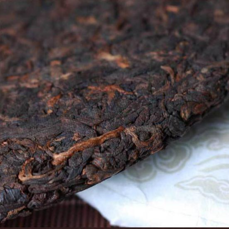 357g Yunnan Old Puerh Tea 2018 Year Ripe Pu-erh Tea Cake Premium Aged Pu'er Tea