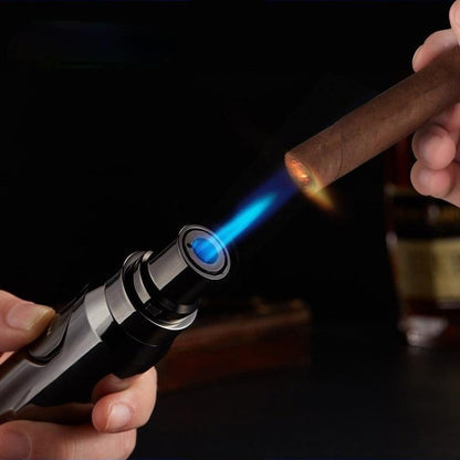 Jobon New Bullet-shaped Lighter Jet Multi-purpose Butane Gas Torch Lighter Spray