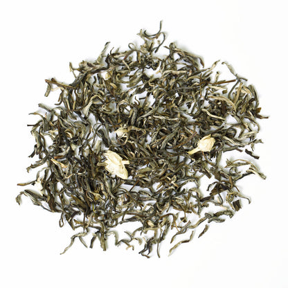 Fujian Jasmine Silver Green Tea Organic Yin Hao HELLOYOUNG Nonpareil Supreme