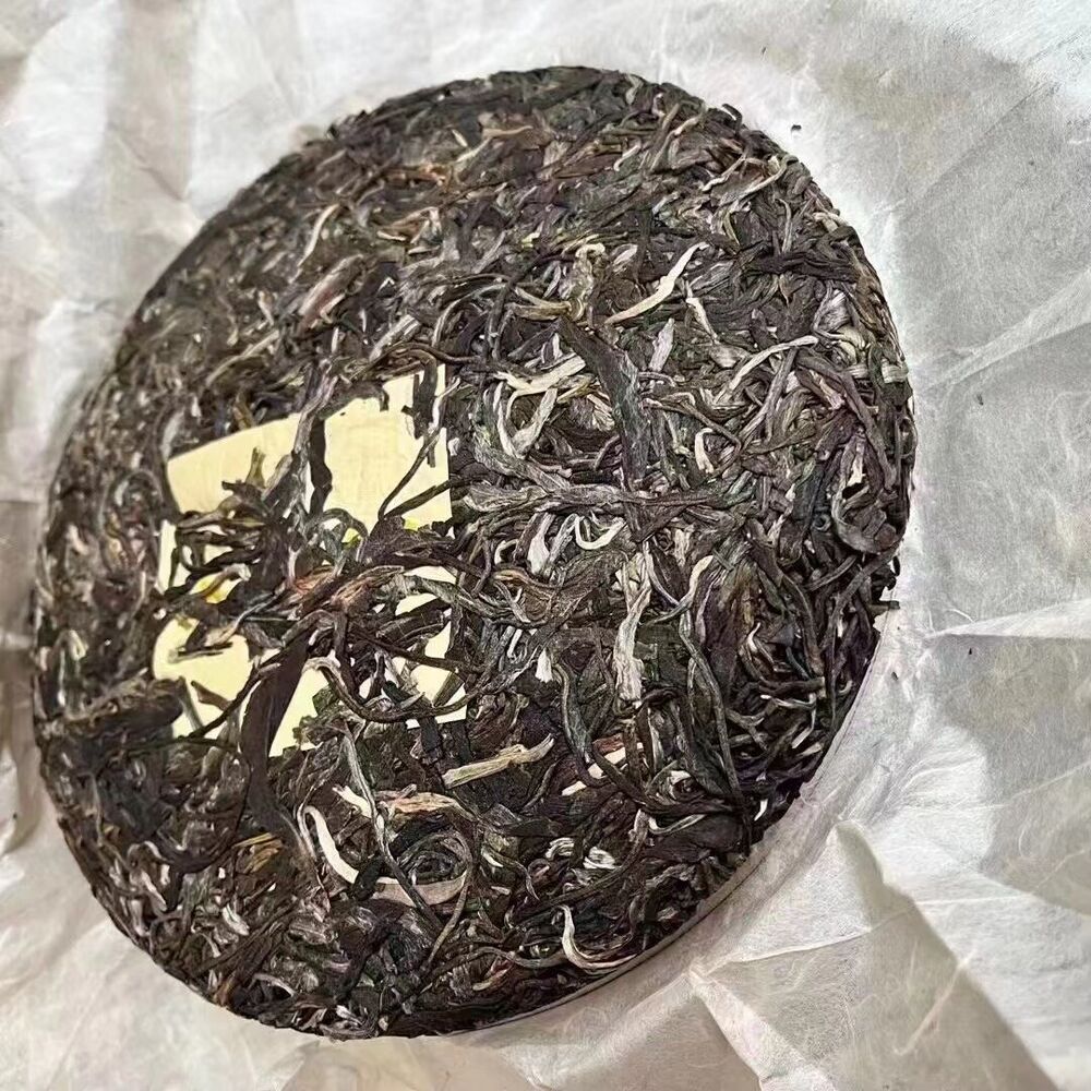 357g Yunnan Raw Pu-erh Cake Tea 2011 Bingdao Xiangjin Aged Puerh Raw Tea Cake