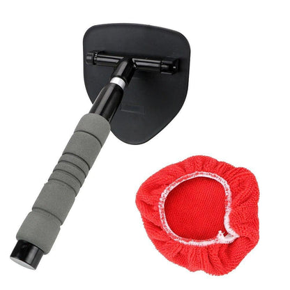 Windshield Cleaner Wand Microfiber Car Inside Window Cleaning Tool Anti Fog*