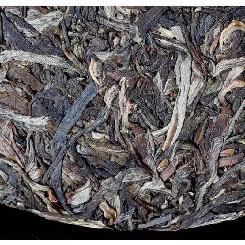 357g Yunnan Old Raw Pu-erh Tea Cake 2015 Wild Banzhang Tea King Pu'er Cake Tea