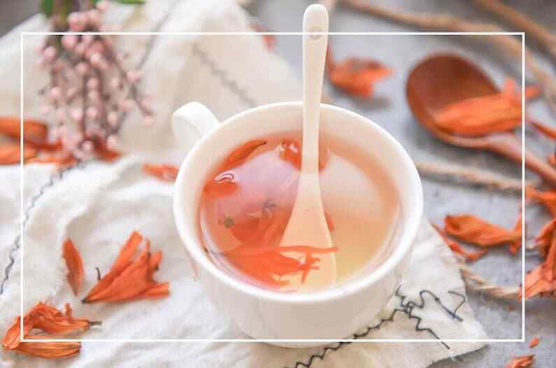 Dried Lily Flower Tea Flos Lilii Herbal Tea Pure Natural Makes A Healthy Tea
