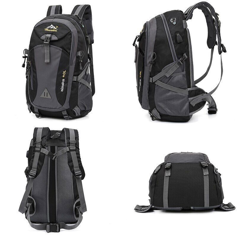 Men's Women's Backpack Travel Bag Men Sports Camping Hiking Backpack Pack
