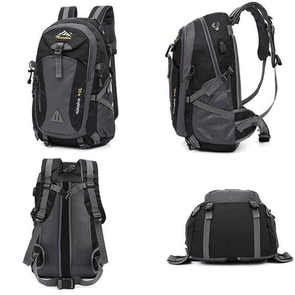 Men's Women's Backpack Travel Bag Men Sports Camping Hiking Backpack Pack