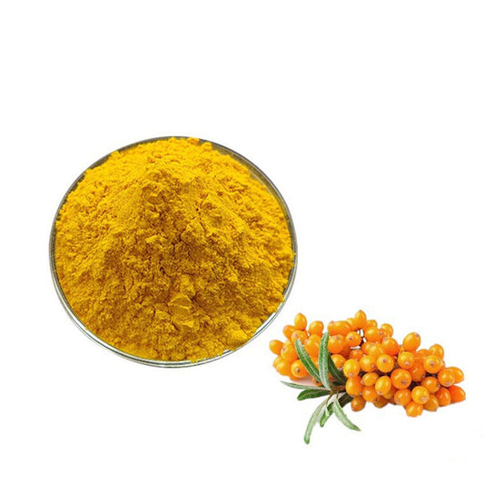 Natural 100% Puer Sea Buckthorn Fruit Powder Raw Fresh SuperFoods 100-500g