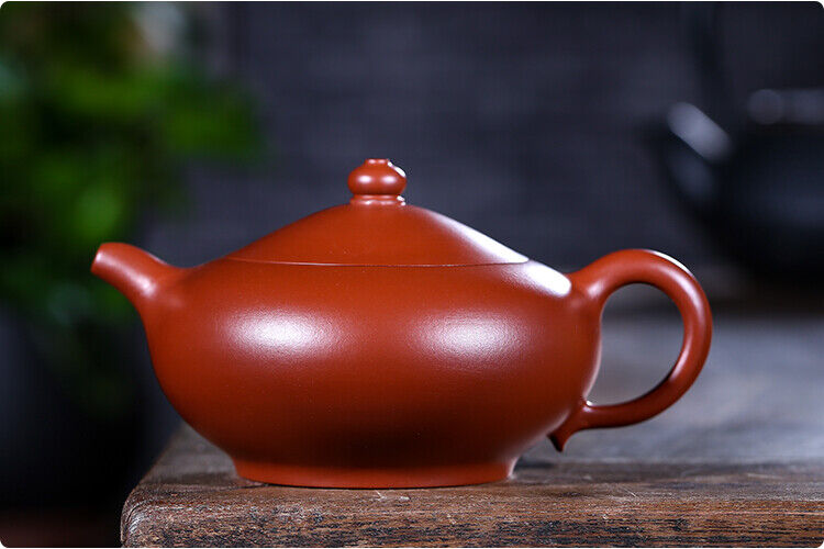 Chinese Yixing Zisha Clay Handmade Exquisite Teapot #86980