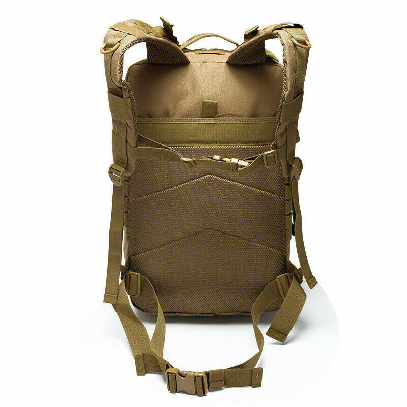 Men Army Tactical Large Backpack Sport Hiking Camping Hunting Rucksack Bags