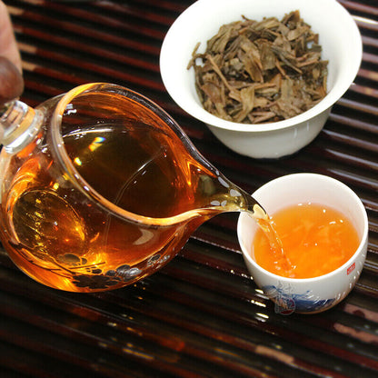 Jia Ji Tuo Cha * 2006 Yunnan Xiaguan Tuocha Raw Puer Tea Shen Puerh 500g Bag