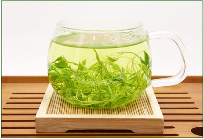 long xu Jiao Gu Lan buds leaf Tea,China Fiveleaf gynostemma pentaphyllum thé tee