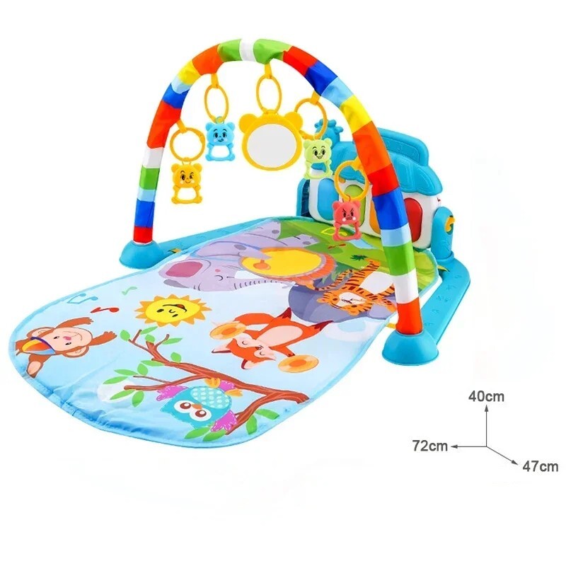 Baby Activity Gym Rack Early Education 0-36 Months Toy Gifts Musical Newborn Pia