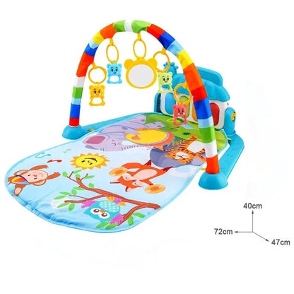 Baby Activity Gym Rack Early Education 0-36 Months Toy Gifts Musical Newborn Pia