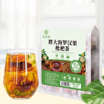 Fatty Sea Chrysanthemum Tea, Licorice, Momordica grosvenorii Tea, Throat Health Weight Loss Tea-