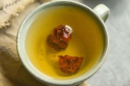 Dried Dark Plum Fruit Fructus Mume Herbal Tea Pure Natural Makes A Healthy Tea