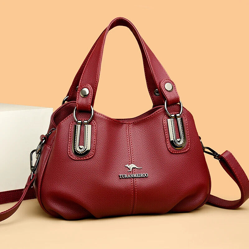 Tote Women Bag Leather Ladies Hand Bag Women Shoulder Bag Crossbody Bag
