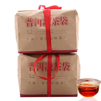 High Quality Yunnan 500g Ripe Pu-erh Tea Original Puer Tea Health Care Loose