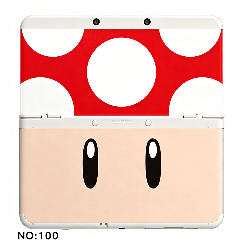 46‑Design Limited Themed Shell Cover Plates for New Nintendo 3DS