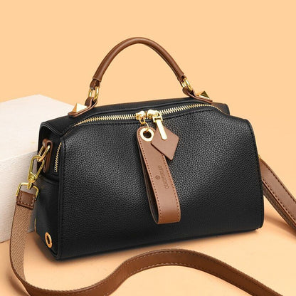 Leather Shoulder Crossbody Bag Women Women's Handbag