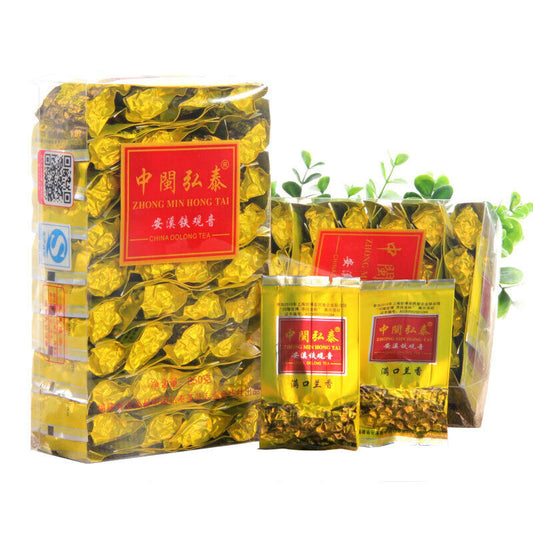 Man Kou Lan Xiang Qingxiang Anxi Tie Guan Yin Oolong Tea Organic Tieguanyin 250g