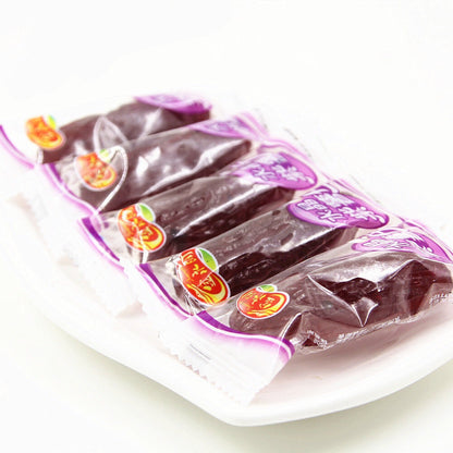 Pastries Chinese Sweet potato and 100% Dried Purple Ecology Food Tea