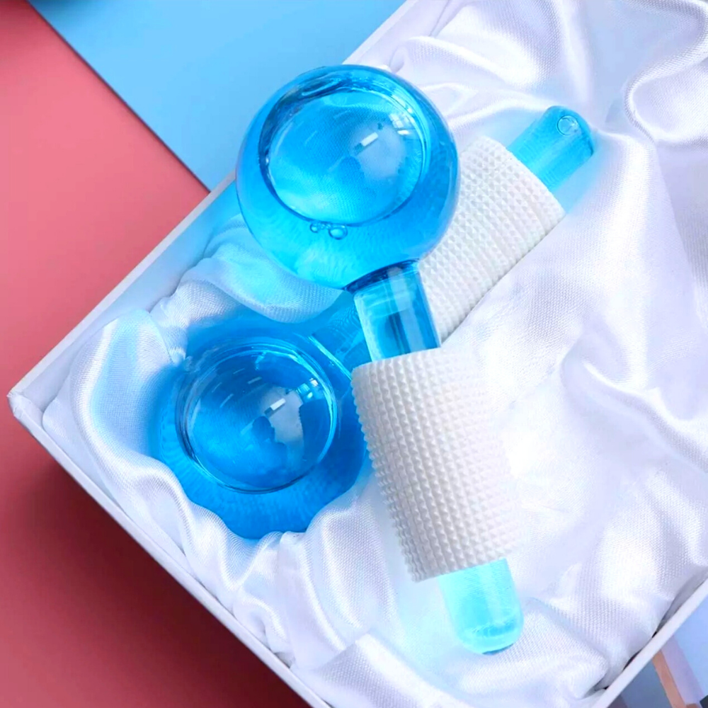 Masajeador Masaje Facial Bolas Magicas for Acne Mareos Dolor de Cabeza Cara Ojos